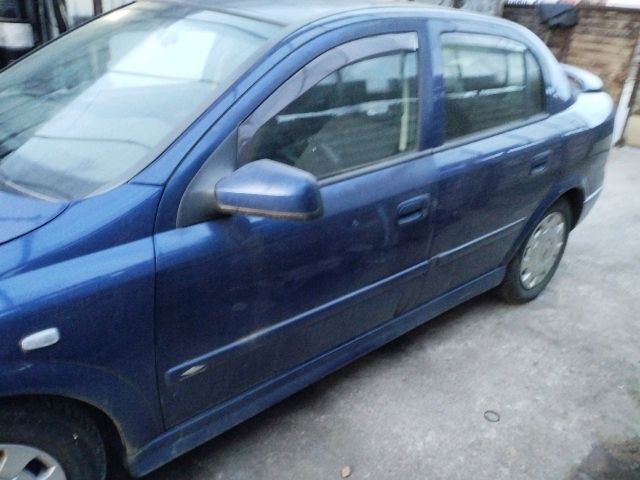 bontott OPEL ASTRA G Termosztátház