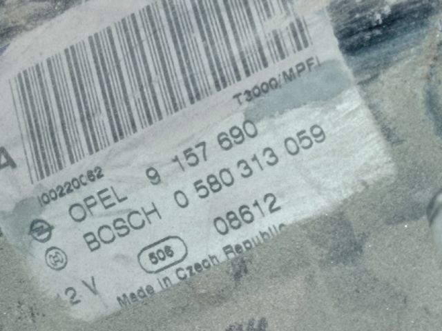 bontott OPEL ASTRA G Üzemanyag Szivattyú