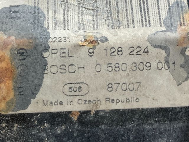 bontott OPEL ASTRA G Üzemanyag Szivattyú