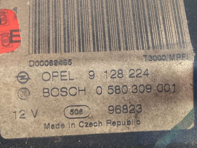 bontott OPEL ASTRA G Üzemanyag Szivattyú