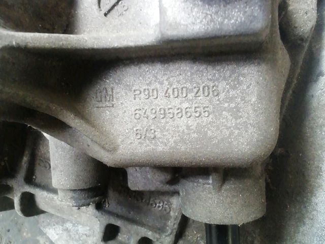 bontott OPEL ASTRA G Váltó (Mechanikus)