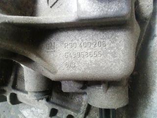 bontott OPEL ASTRA G Váltó (Mechanikus)