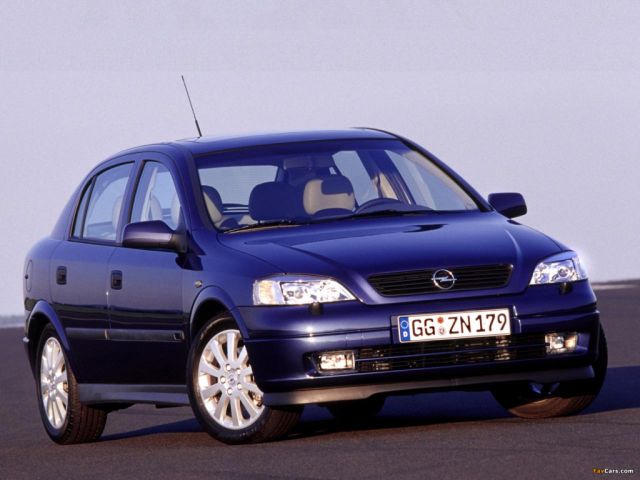 bontott OPEL ASTRA G Vízcső