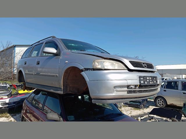 bontott OPEL ASTRA G Vízhűtő Radiátor (Klímás)