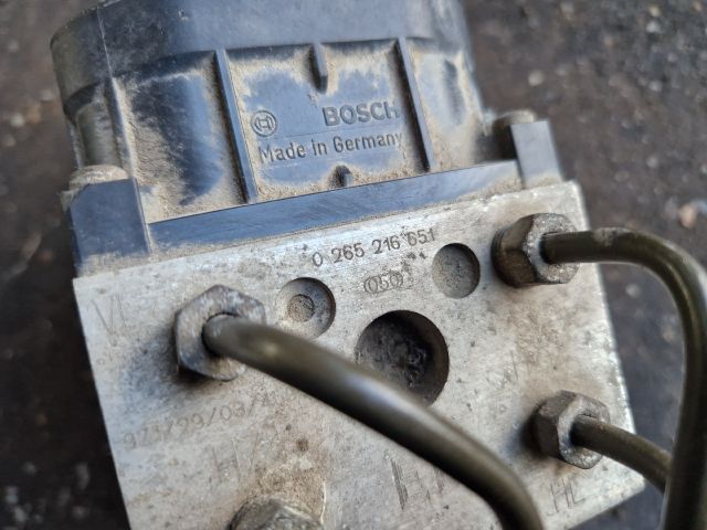 bontott OPEL ASTRA G ABS Kocka