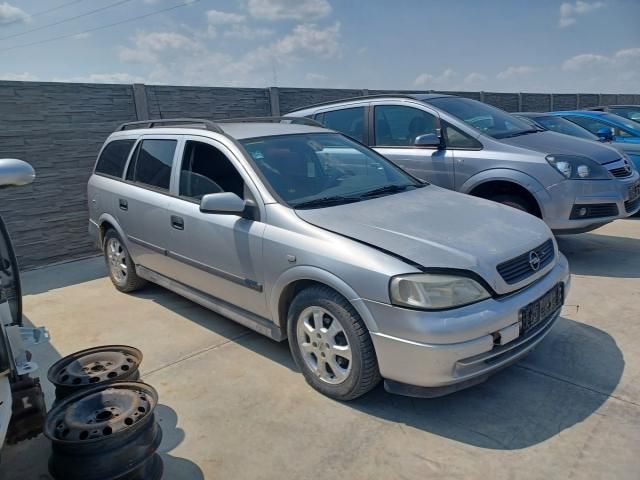 bontott OPEL ASTRA G Bal hátsó Féknyereg Munkahengerrel