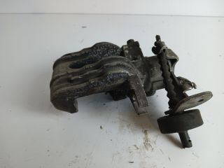 bontott OPEL ASTRA G Bal hátsó Féknyereg Munkahengerrel