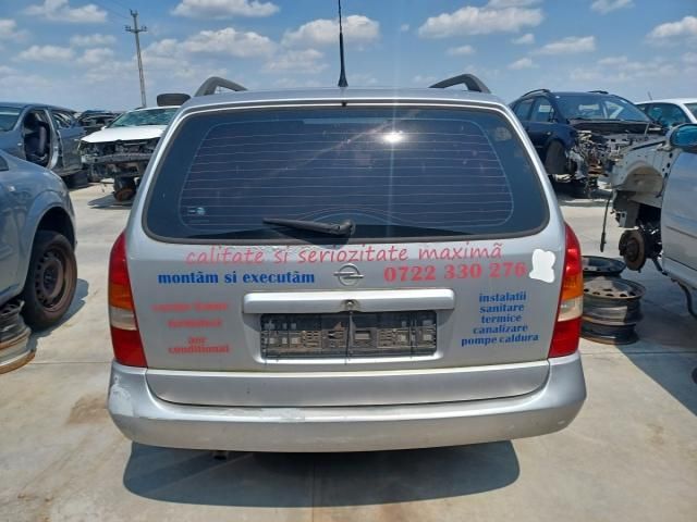 bontott OPEL ASTRA G Bal hátsó Féknyereg Munkahengerrel