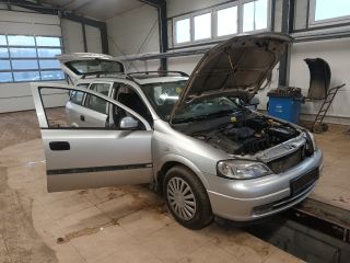 bontott OPEL ASTRA G Bal hátsó Rugó