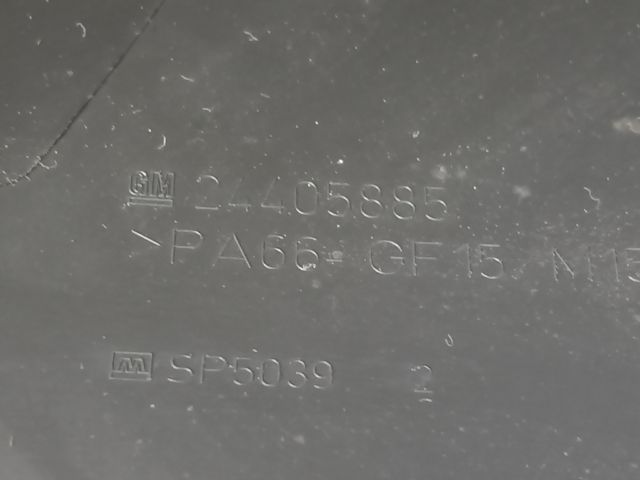 bontott OPEL ASTRA G Első Felső Vezérlés Burkolat