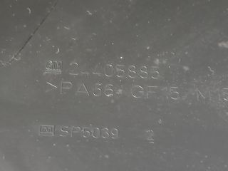 bontott OPEL ASTRA G Első Felső Vezérlés Burkolat