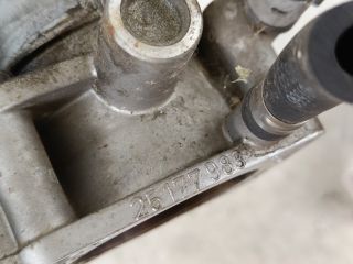 bontott OPEL ASTRA G Fojtószelep (Elektromos)