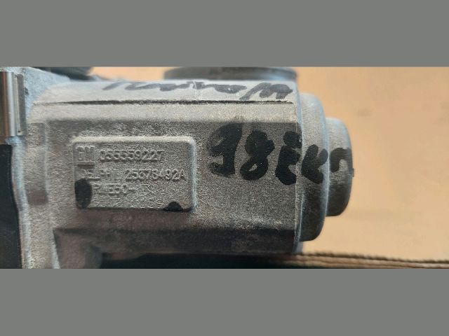 bontott OPEL ASTRA G Fojtószelep (Elektromos)