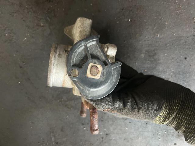 bontott OPEL ASTRA G Fojtószelep (Mechanikus)