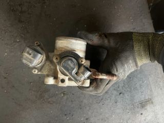 bontott OPEL ASTRA G Fojtószelep (Mechanikus)