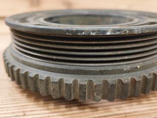 bontott OPEL ASTRA G Főtengely Szíjtárcsa