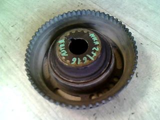 bontott OPEL ASTRA G Főtengely Szíjtárcsa