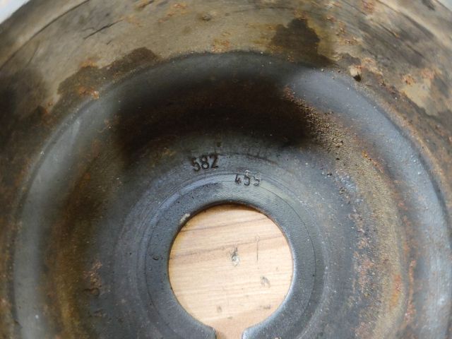 bontott OPEL ASTRA G Főtengely Szíjtárcsa