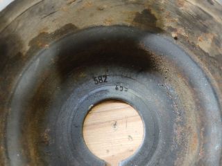 bontott OPEL ASTRA G Főtengely Szíjtárcsa