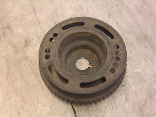 bontott OPEL ASTRA G Főtengely Szíjtárcsa