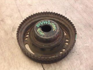 bontott OPEL ASTRA G Főtengely Szíjtárcsa