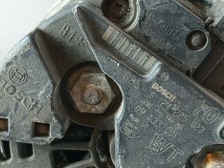 bontott OPEL ASTRA G Generátor