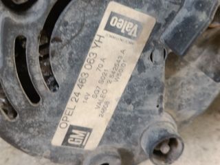 bontott OPEL ASTRA G Generátor