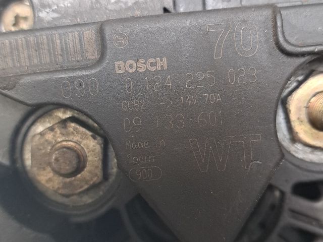 bontott OPEL ASTRA G Generátor