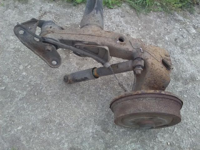 bontott OPEL ASTRA G Hátsó Híd (Dobfékes)