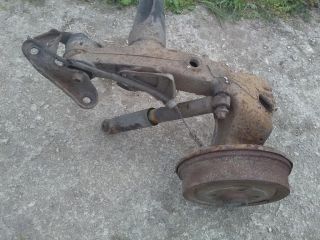 bontott OPEL ASTRA G Hátsó Híd (Dobfékes)