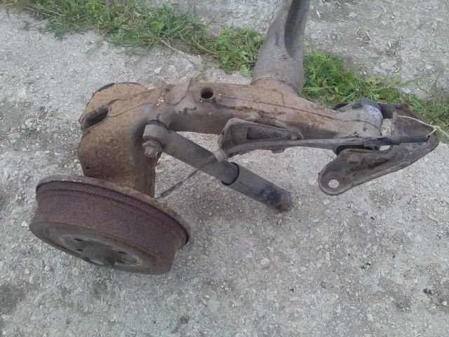 bontott OPEL ASTRA G Hátsó Híd (Dobfékes)