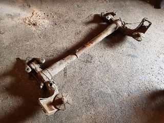 bontott OPEL ASTRA G Hátsó Híd (Dobfékes)