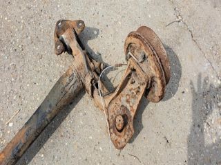 bontott OPEL ASTRA G Hátsó Híd (Dobfékes)