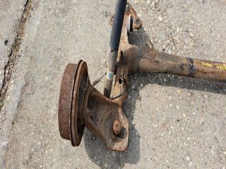 bontott OPEL ASTRA G Hátsó Híd (Dobfékes)