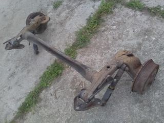 bontott OPEL ASTRA G Hátsó Híd (Dobfékes)