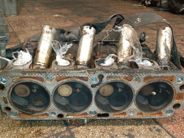 bontott OPEL ASTRA G Hengerfej