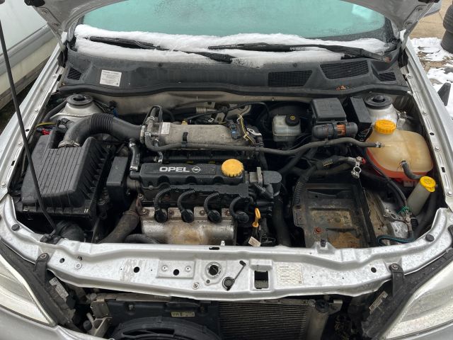 bontott OPEL ASTRA G Homlokfal (Üres lemez)