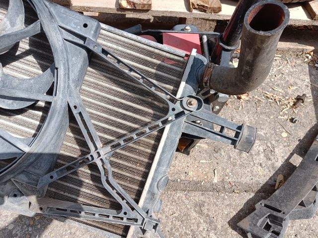 bontott OPEL ASTRA G Hűtő Ventilátor(ok), Radiátor(ok) Szett