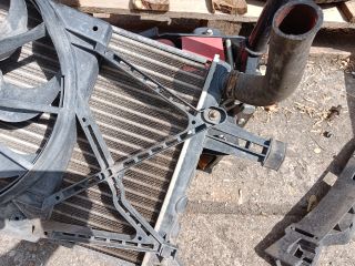 bontott OPEL ASTRA G Hűtő Ventilátor(ok), Radiátor(ok) Szett