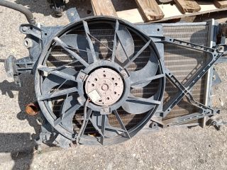 bontott OPEL ASTRA G Hűtő Ventilátor(ok), Radiátor(ok) Szett