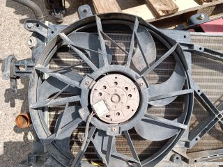 bontott OPEL ASTRA G Hűtő Ventilátor(ok), Radiátor(ok) Szett