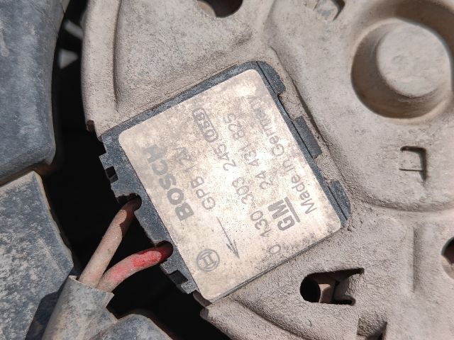 bontott OPEL ASTRA G Hűtő Ventilátor(ok), Radiátor(ok) Szett