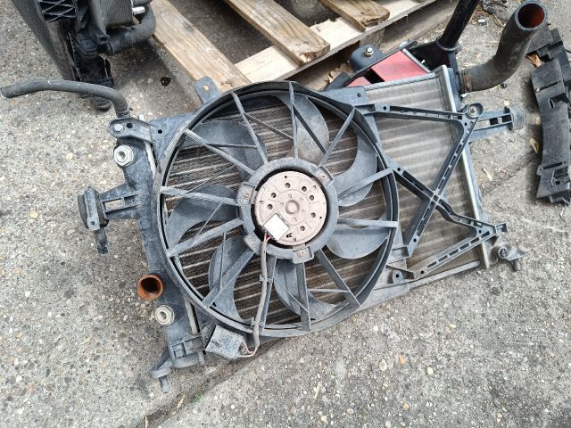 bontott OPEL ASTRA G Hűtő Ventilátor(ok), Radiátor(ok) Szett