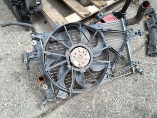 bontott OPEL ASTRA G Hűtő Ventilátor(ok), Radiátor(ok) Szett