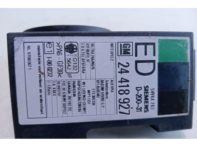 bontott OPEL ASTRA G Immobilizer Elektronika