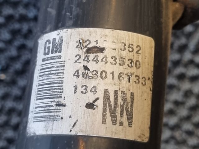 bontott OPEL ASTRA G Jobb első Gólyaláb (Lengécsillapító, Rugó)