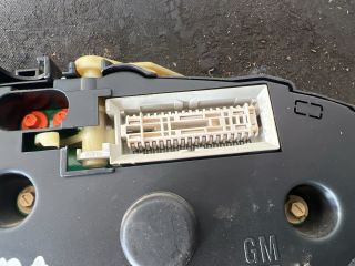 bontott OPEL ASTRA G Kilométeróra