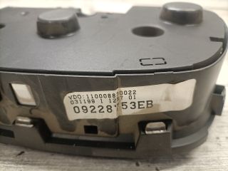 bontott OPEL ASTRA G Kilométeróra