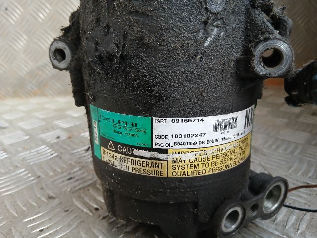 bontott OPEL ASTRA G Klímakompresszor