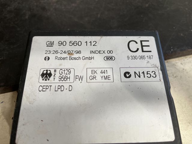 bontott OPEL ASTRA G Komfort Elektronika